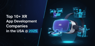 Top 10+ XR App Development Companies in the USA @ 2025 Top XR App Development companies usa