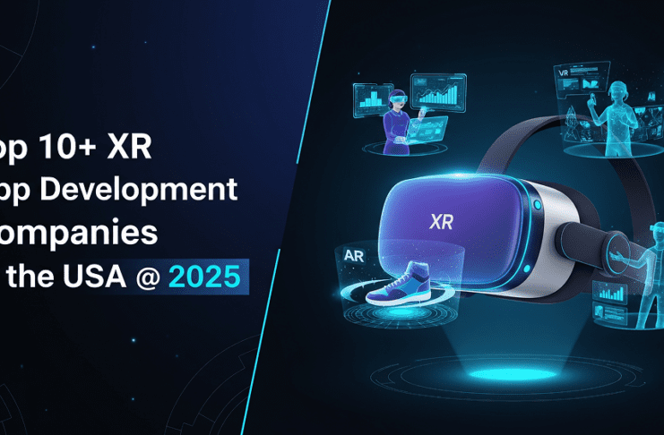 Top 10+ XR App Development Companies in the USA @ 2025 Top XR App Development companies usa