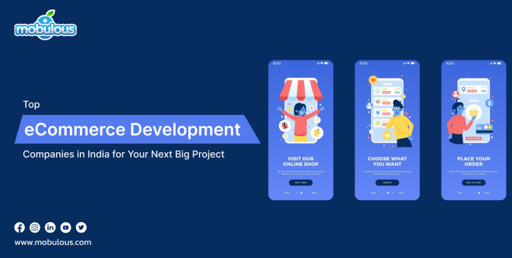 Top eCommerce Development Companies in India