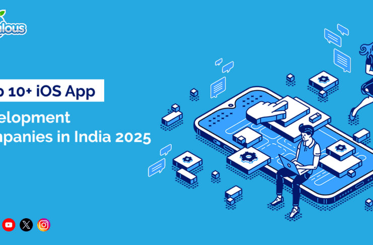 Top 10+ iOS App Development Companies in India @ 2025 Top iOS App Development Companies in India