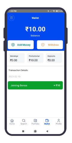 Tenet App Transaction