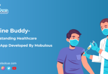 Vaccine buddy Outstanding Healthcare Mobile App