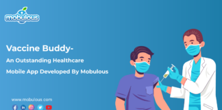 Vaccine buddy Outstanding Healthcare Mobile App