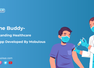 Vaccine buddy Outstanding Healthcare Mobile App