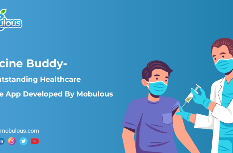 Vaccine buddy Outstanding Healthcare Mobile App