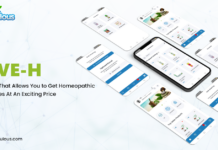 Vive h - homeopathic application for android