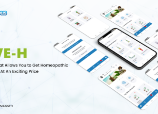 Vive h - homeopathic application for android