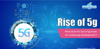 rise of 5g mean for mobile app development