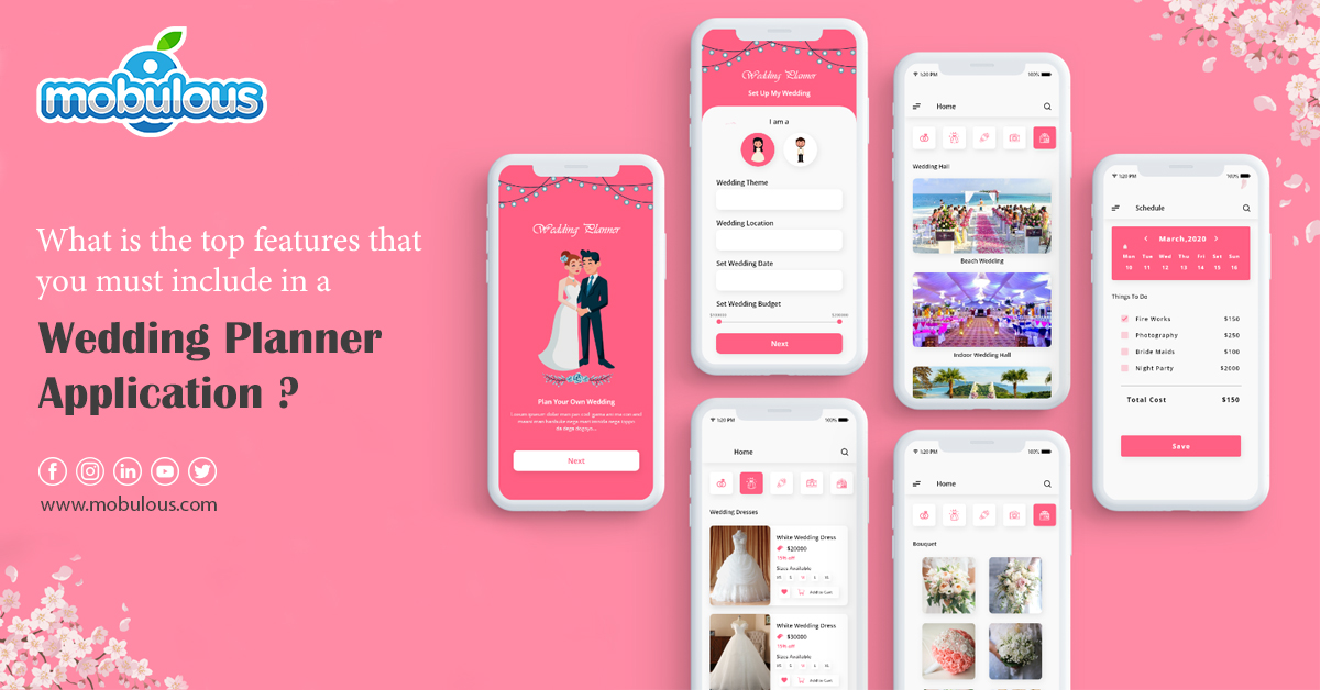 Wedding Planner Application