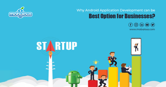 Android Application Development Best for Business