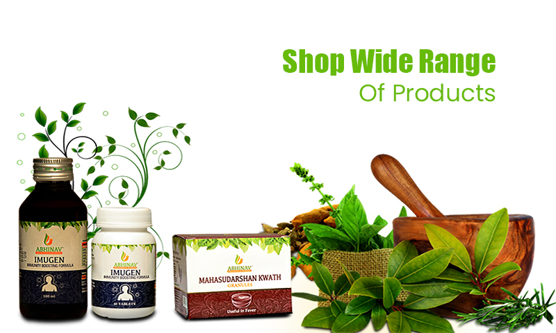 Wide Range of ayurvedic products