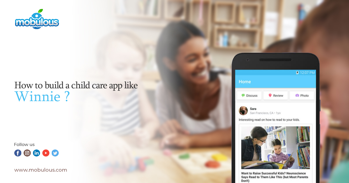 child care app