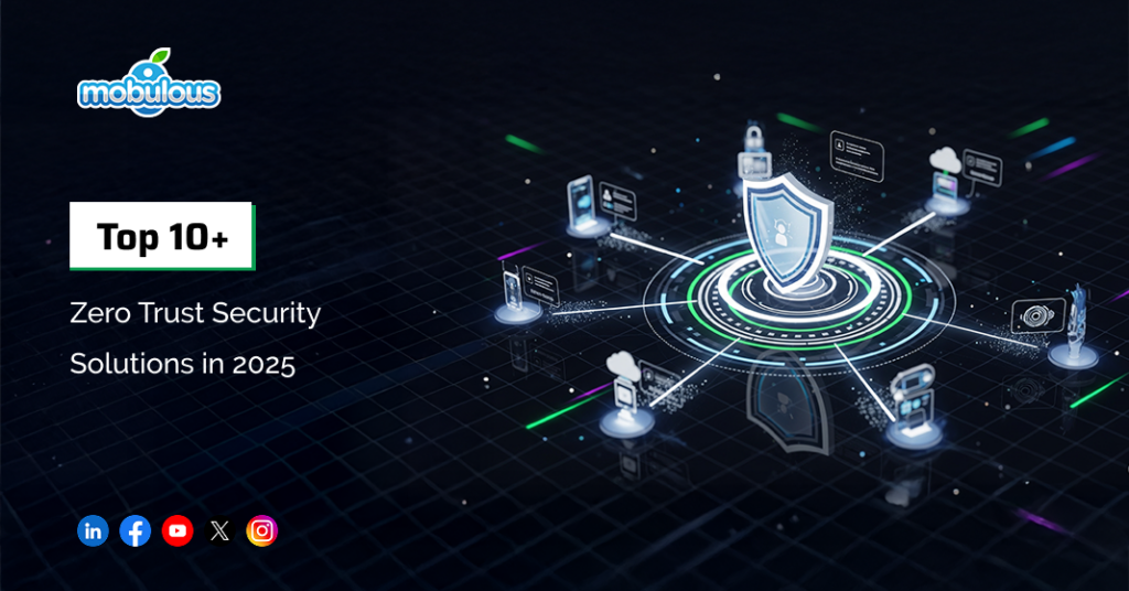 Zero Trust Security Solutions in 2025