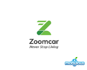 Zoomcar car rental app