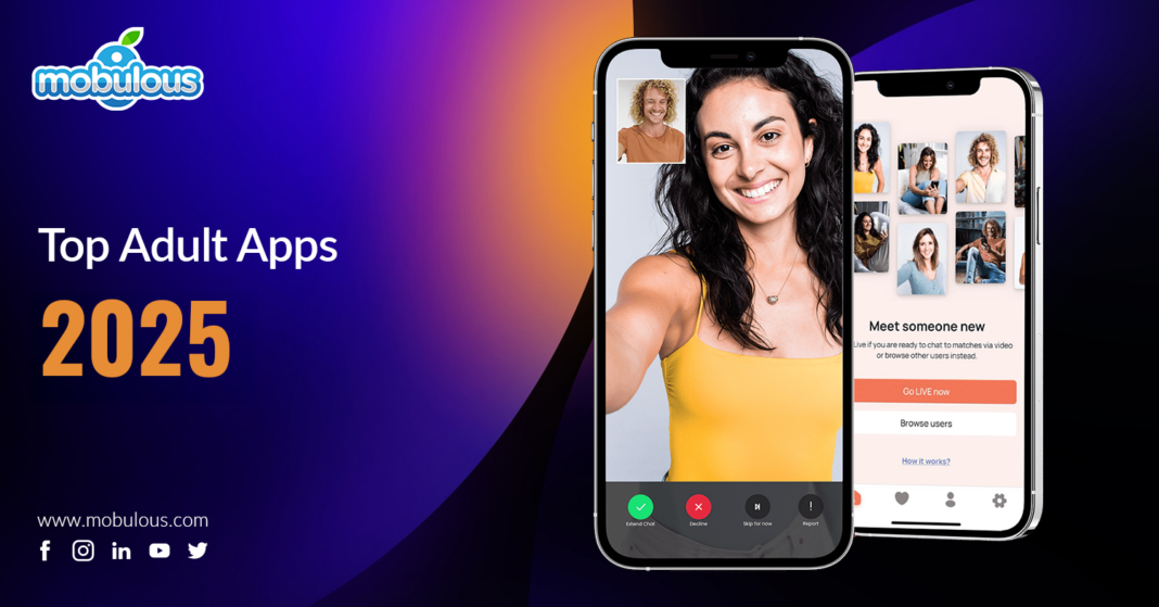 top adult apps