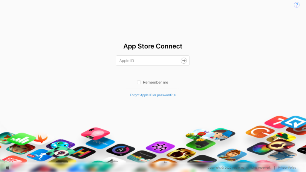 App Store Connect