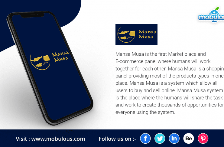 MansaMusa: A Shopping Ecommerce App offering Amazing Products MansaMusa app