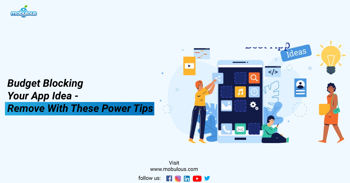 Budget Blocking Your App Idea
