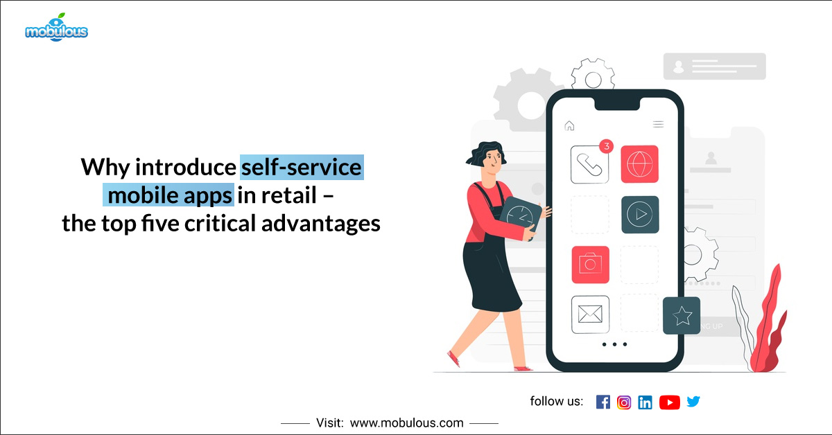 self-service mobile apps