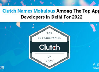 clutch top app developers in delhi 2022