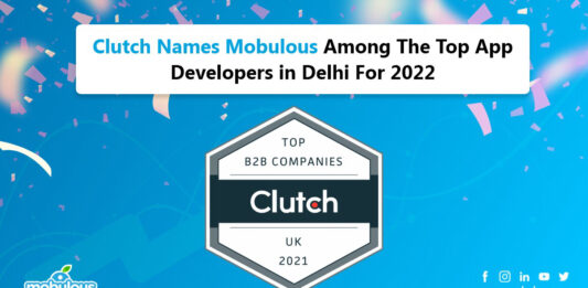 clutch top app developers in delhi 2022