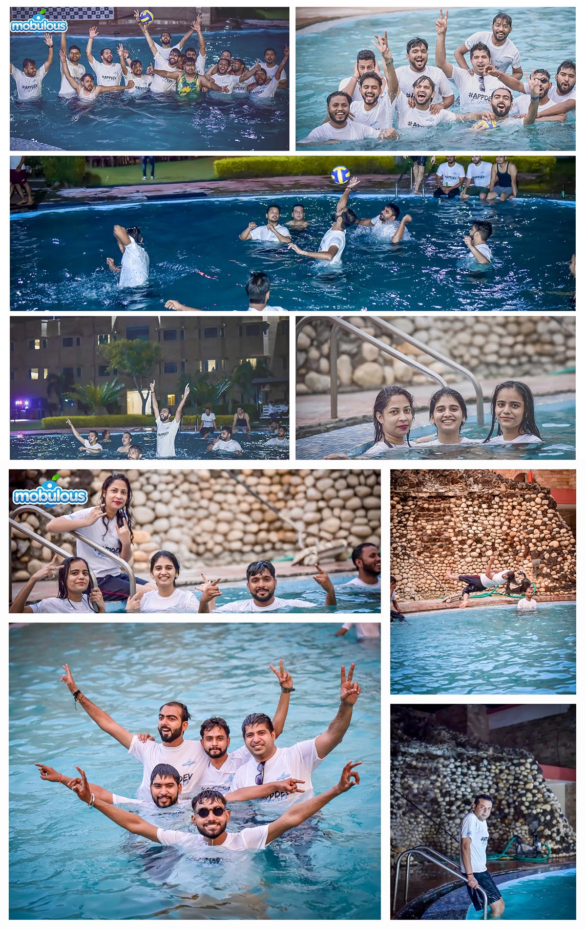 Anniversary Celebration - Pool Party