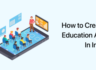 How to create an education app