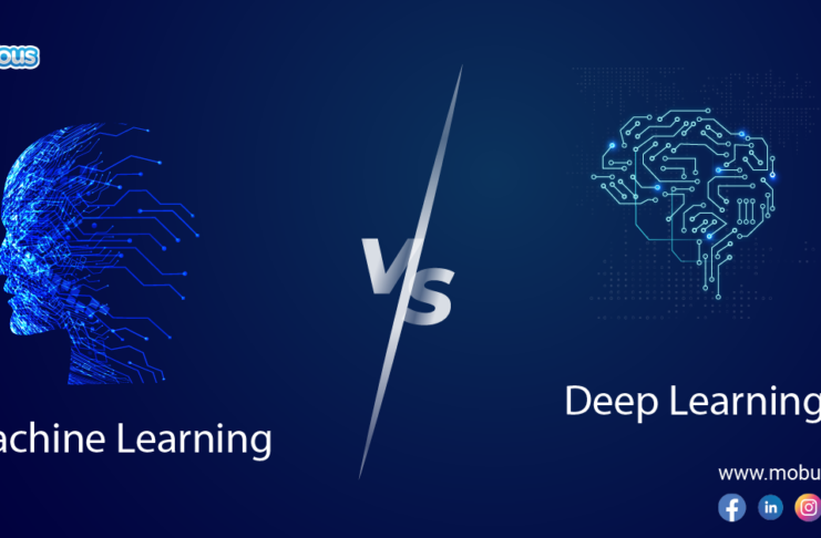 deep learning vs machine learning in app development