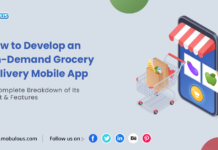 Develop an On-Demand Grocery Delivery Mobile