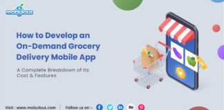 Develop an On-Demand Grocery Delivery Mobile