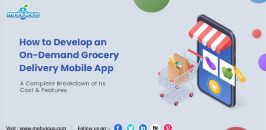 Develop an On-Demand Grocery Delivery Mobile