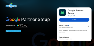 Google Partner Setup App