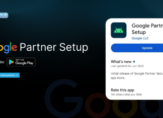 Google Partner Setup App