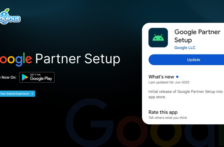 Google Partner Setup App