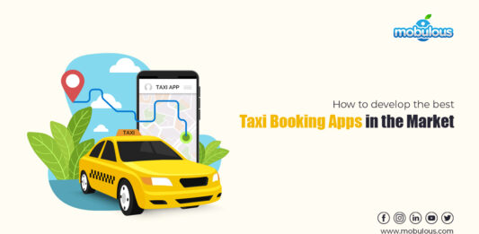 develop best taxi Booking Apps in the Market