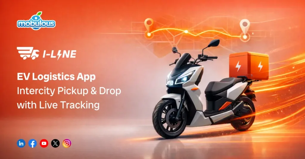 i-line ev logistic app