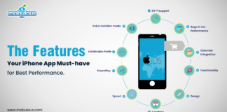 The Features Your iPhone App Must-have for Best Performance