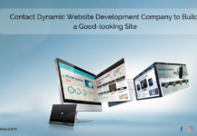 Contact Dynamic Website Development Company to Build a Good-looking Site