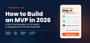 How to build an MVP 2026