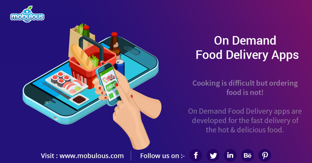 On Demand Food Delivery