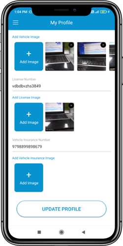profile driver