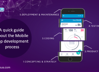 quick guide about the Mobile app development process