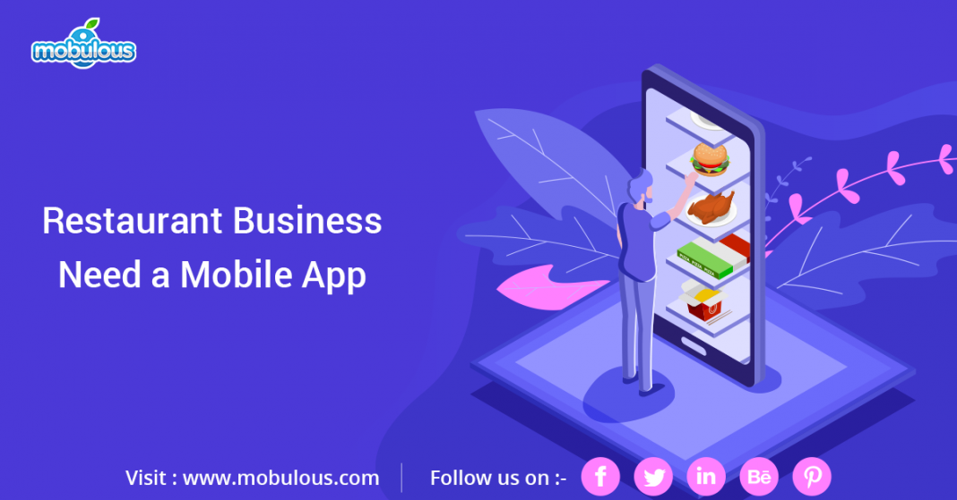 restaurant mobile app