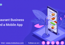 restaurant mobile app