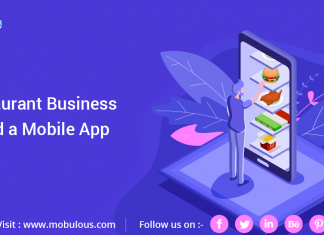 restaurant mobile app