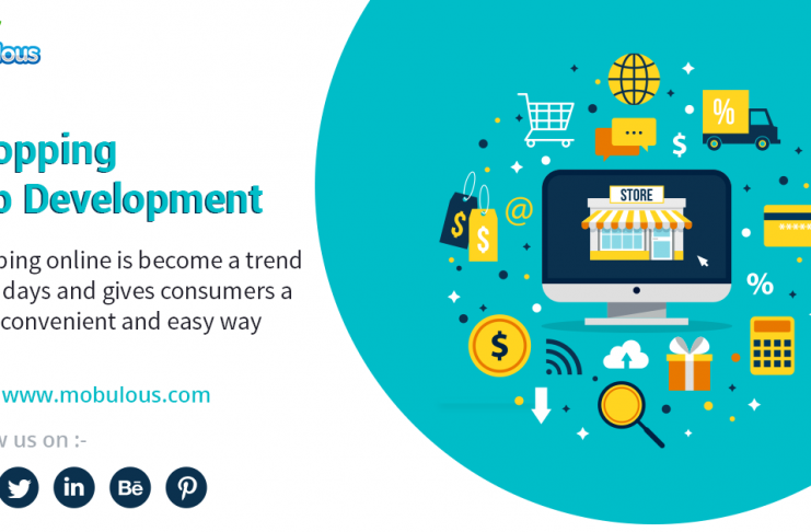 shopping app development