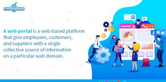 web portal development