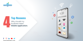 Business mobile application