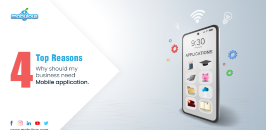 Business mobile application