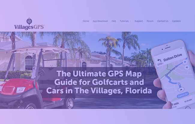 The Villages GPS